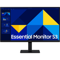 SAMSUNG Monitor S30GD, 27", 1920 x 1080, crni